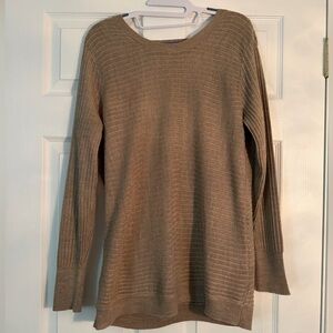 Soho Tan Knit Sweater